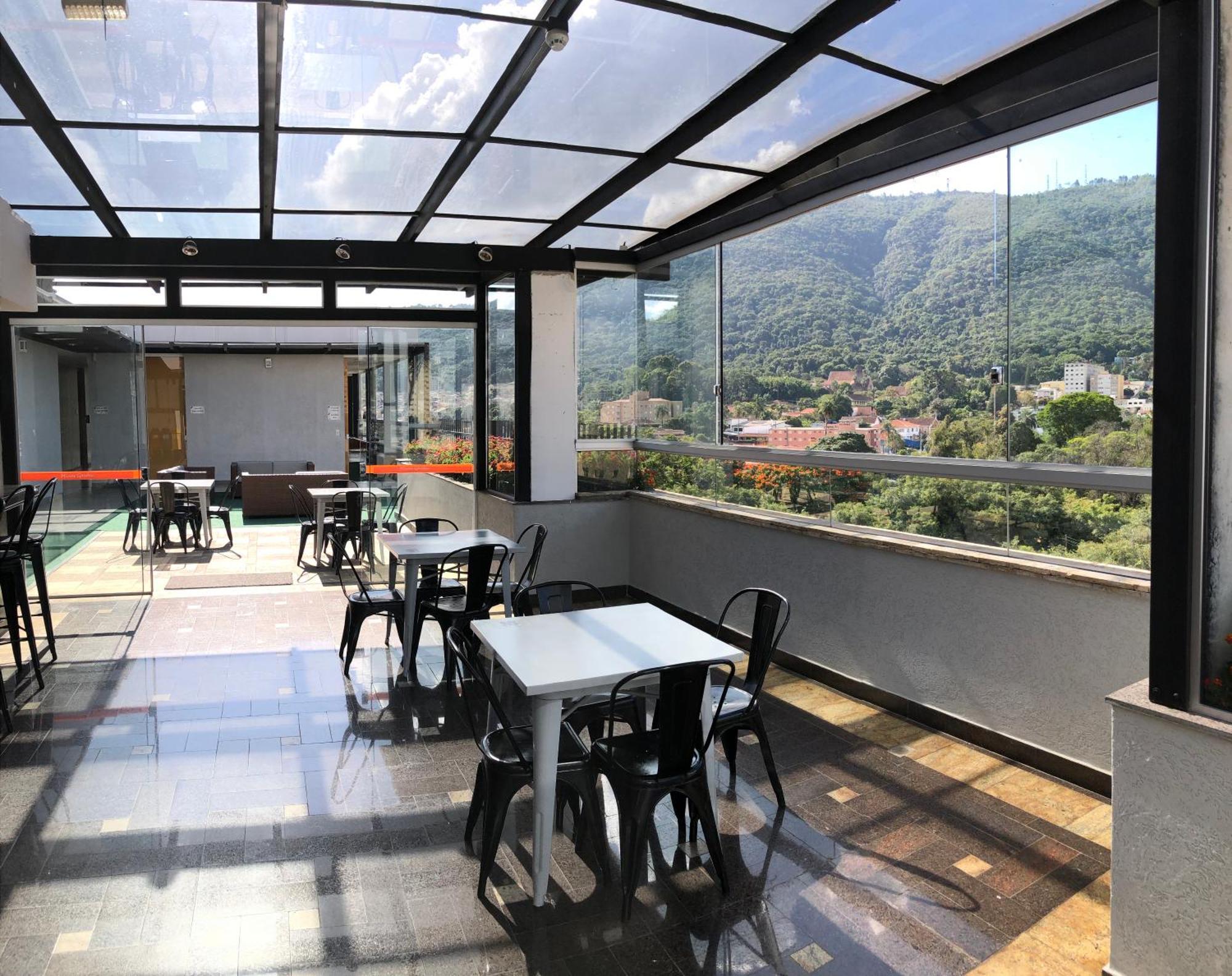 Minas Garden Hotel Poços de Caldas Eksteriør billede