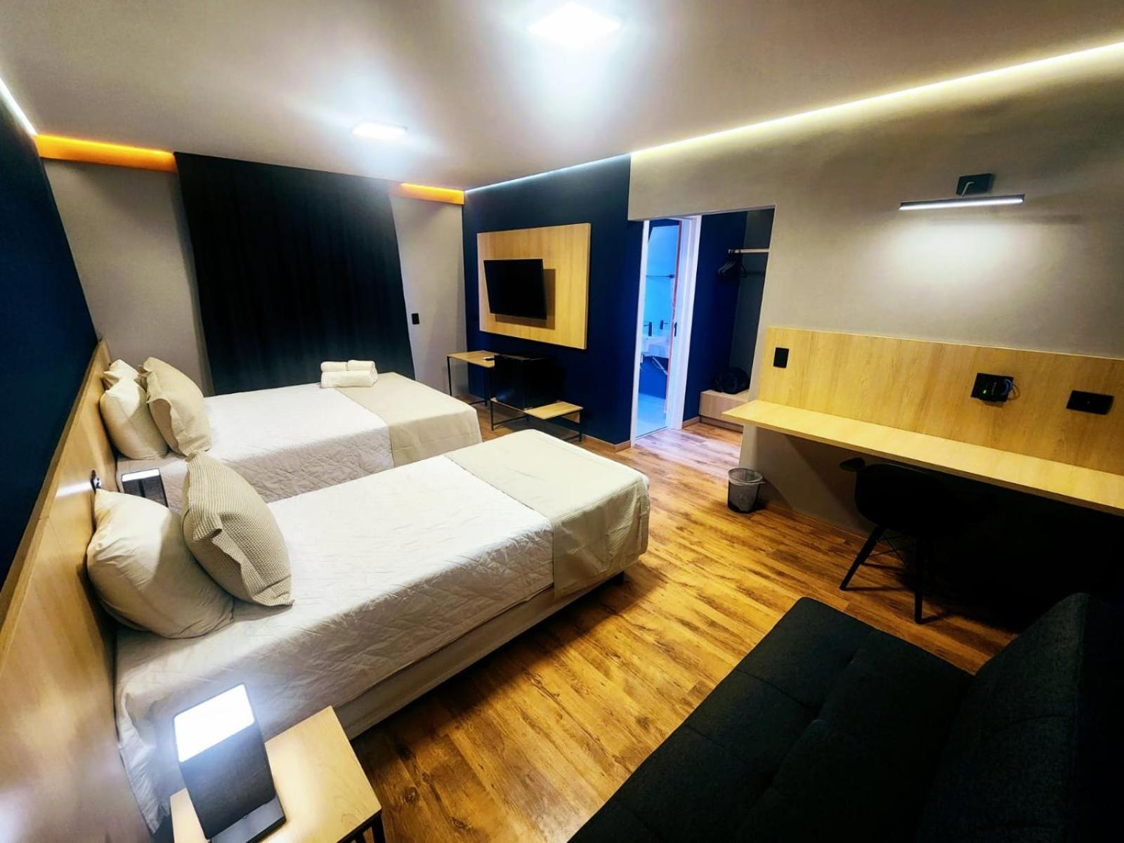 Minas Garden Hotel Poços de Caldas Eksteriør billede