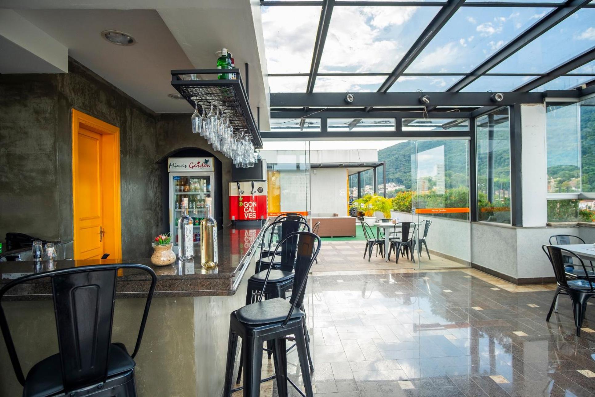 Minas Garden Hotel Poços de Caldas Eksteriør billede